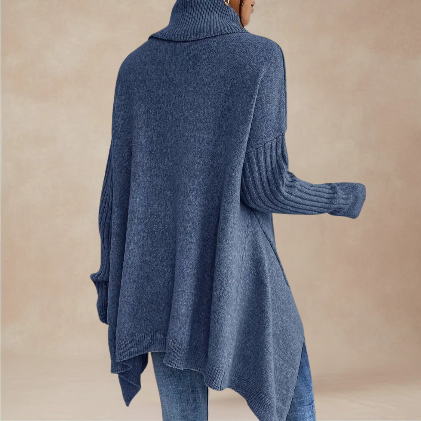 Sonja | Oversized komfortabel skjorte