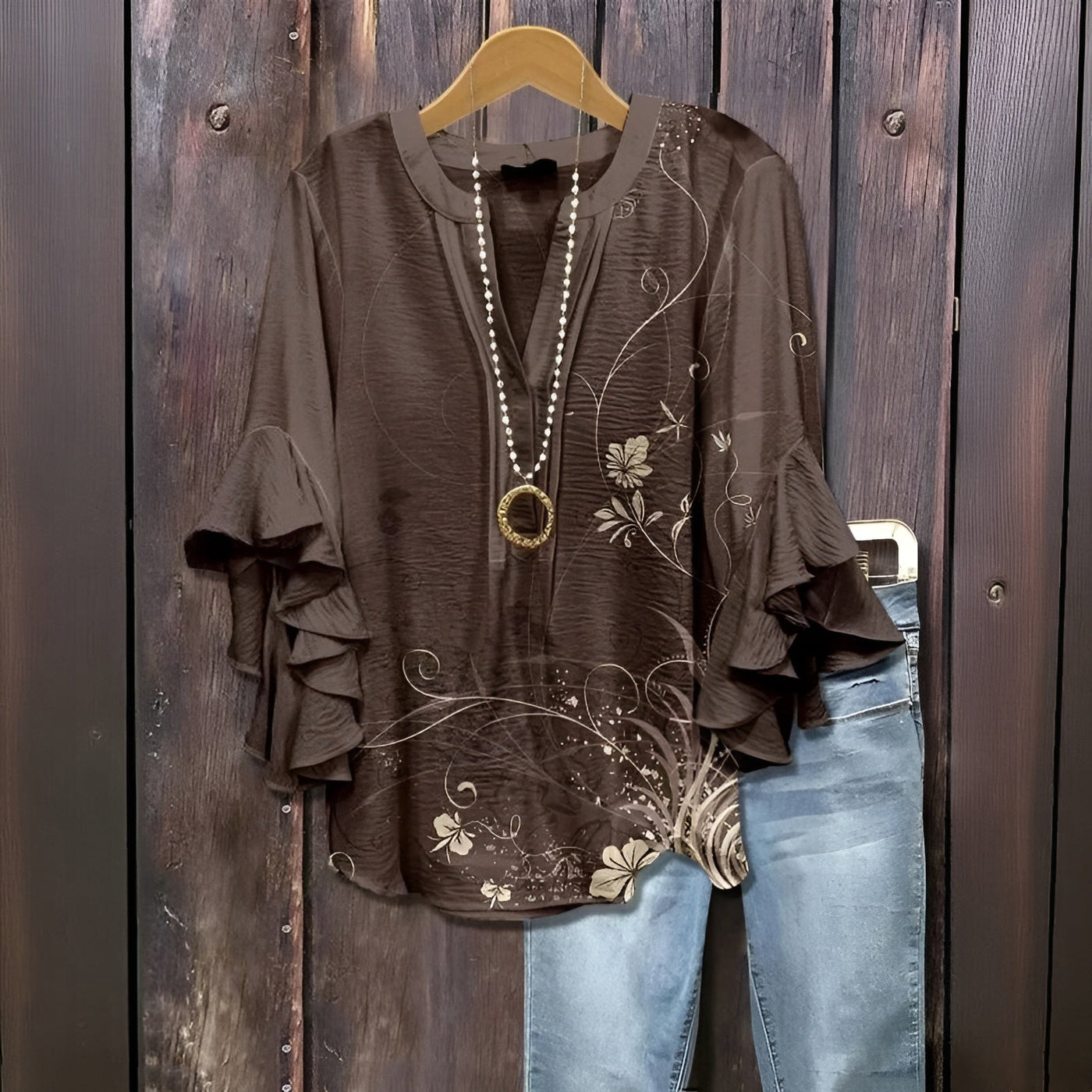 Clivaro  - Elegant casual bluse