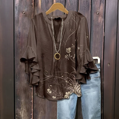 Clivaro  - Elegant casual bluse