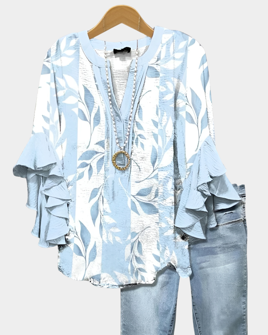 Clivaro  - Elegant casual bluse