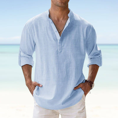 Erling™ – Pustende Skjorte for Sommeren