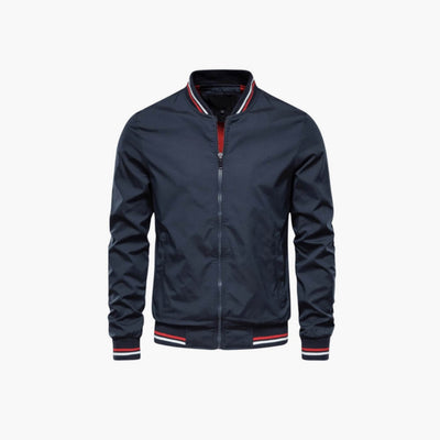 Finn™ – Lett Vindjakke med Glidelås