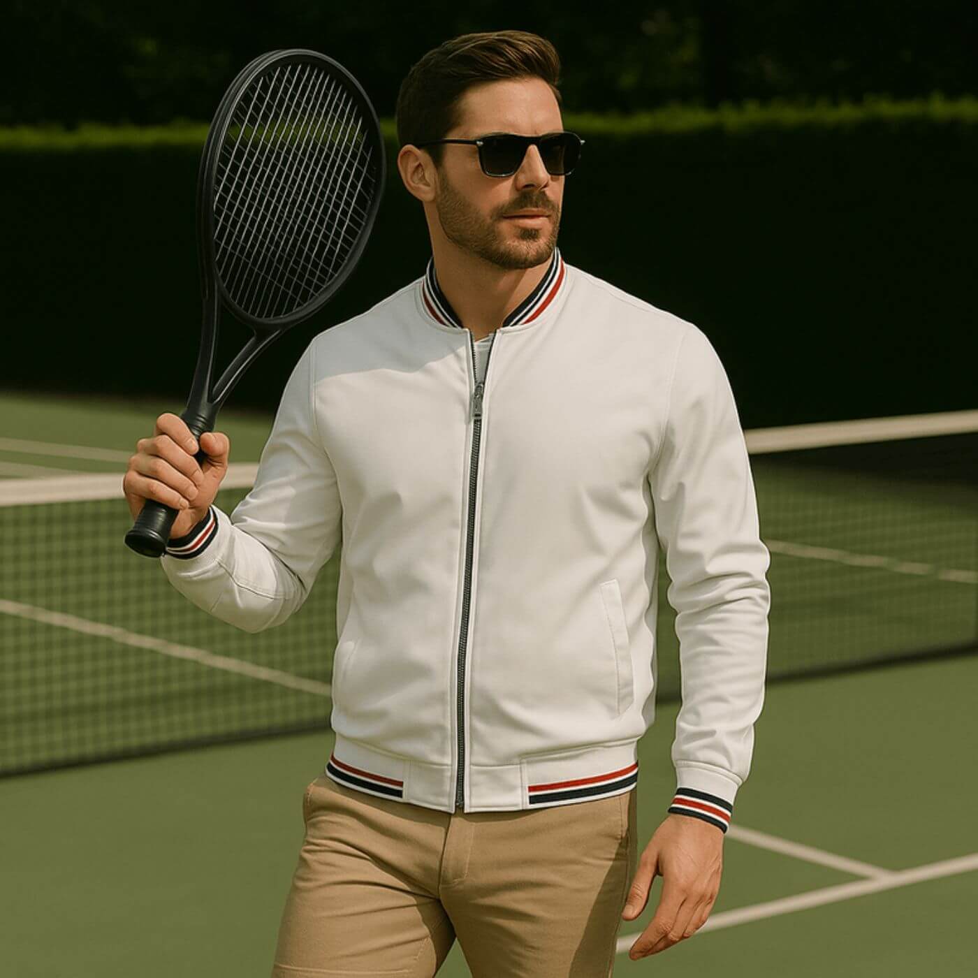 Finn™ – Lett Vindjakke med Glidelås