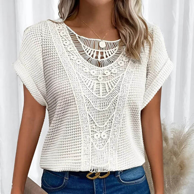 Live™ – Pustende og Stilig Bluse