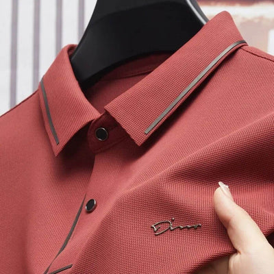 Tobias™ – Pustende Premium Pique-skjorte