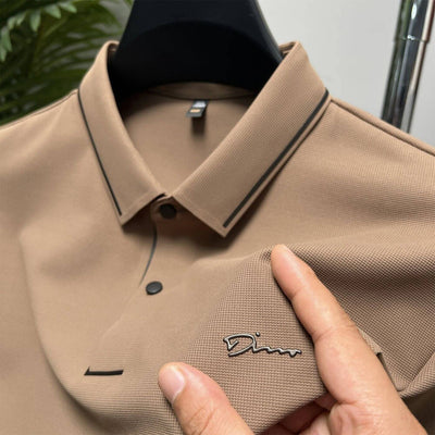 Tobias™ – Pustende Premium Pique-skjorte