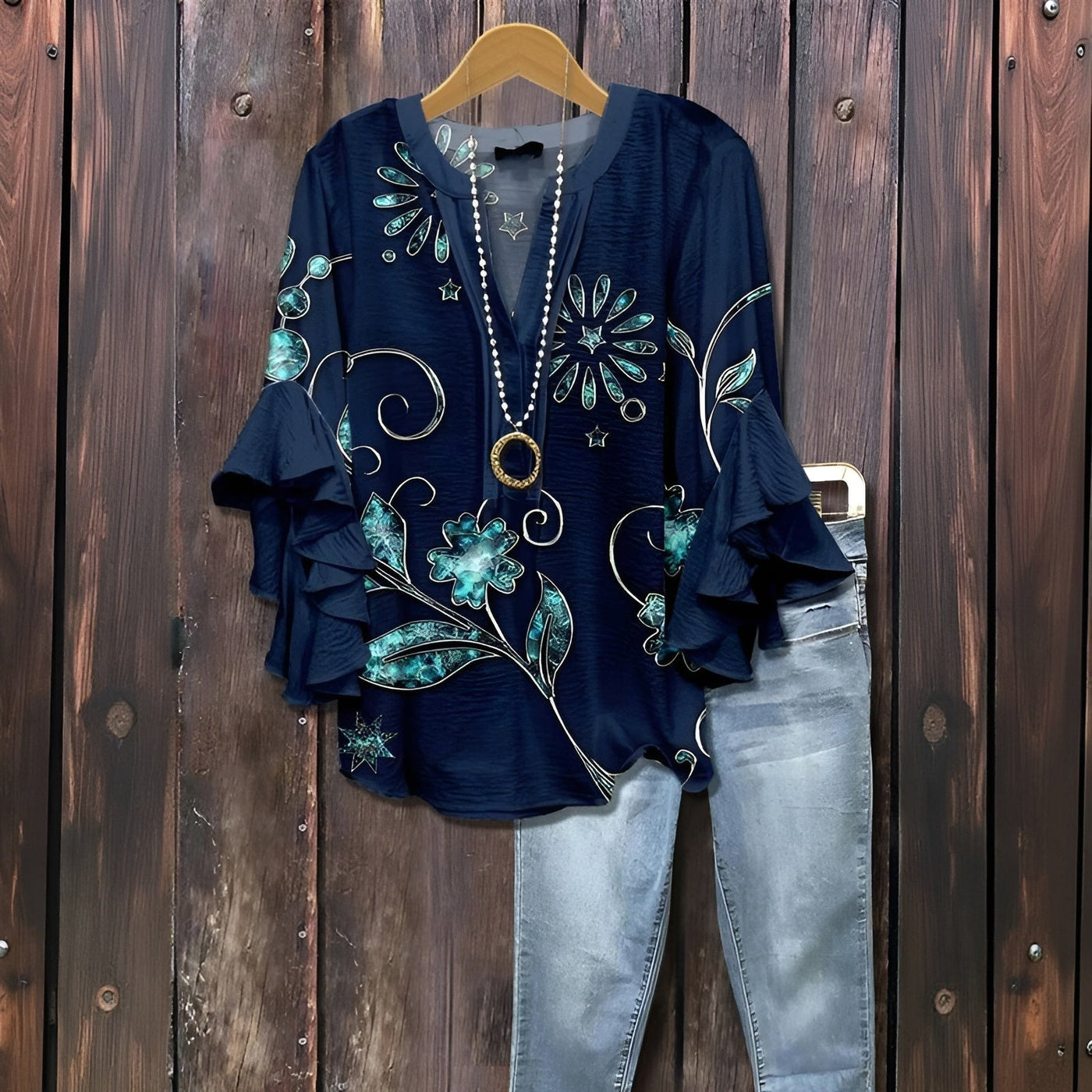 Clivaro  - Elegant casual bluse